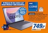 Notebook IdeaPad Slim 3i von Lenovo für 749,00 € bei expert im Angebot Notebook IdeaPad Slim 3i von Lenovo im aktuellen expert Prospekt
