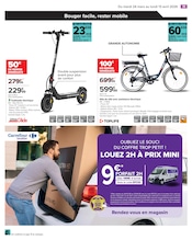 Trottinette Angebote im Prospekt "FAITES ENTRER LES BONNES AFFAIRES DE PRINTEMPS !" von Carrefour auf Seite 11