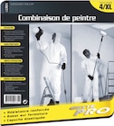 Promo Combinaison de peintre jetable taille unique à 4,90 € dans le catalogue Gedimat à Marseille