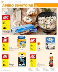 Promo Fromage En Tranche dans le catalogue Carrefour du moment à la page 16