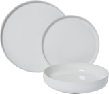 Service vaisselle 12 pièces "Serenity" - CARREFOUR HOME - Carrefour Service vaisselle 12 pièces "Serenity" - CARREFOUR HOME à 24,99 € dans le catalogue Carrefour