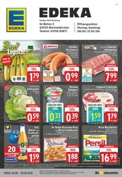 Bio im EDEKA Prospekt in Wermelskirchen Aktueller EDEKA Prospekt mit Bio, "Aktuelle Angebote", Seite 1