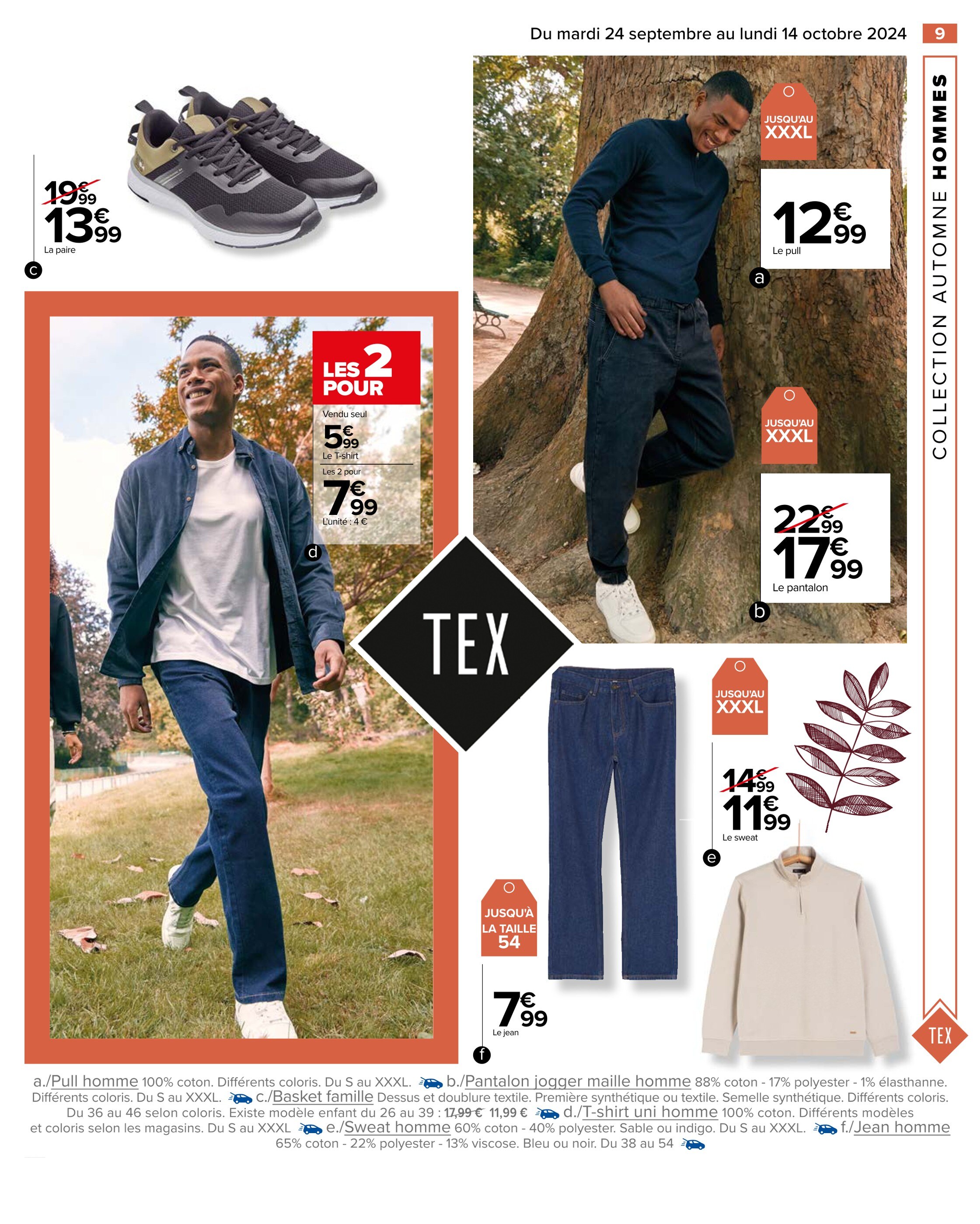 Babou vetement homme sale