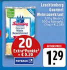 Aktuelle Sauerkraut Angebote bei EDEKA in Düsseldorf Aktuelles Gourmet Weinsauerkraut Angebot bei EDEKA in Düsseldorf ab 1,29 €
