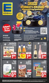 Aktueller EDEKA Discounter Prospekt in Stephanskirchen und Umgebung, "GROSSE WEIHNACHTS-VERLOSUNG" mit 30 Seiten, 25.11.2024 - 30.11.2024