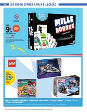 Promos Jouets dans le catalogue "Vos super pouvoirs d'achat" de E.Leclerc à la page 42