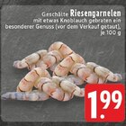 Aktuelles Riesengarnelen Angebot bei EDEKA in Essen ab 1,99 €