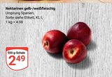 Aktuelles Nektarinen gelb-/weißfleischig Angebot bei GLOBUS in Duisburg ab 2,49 €