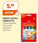 FarbStifte von Faber-Castell im aktuellen Müller Prospekt für 5,49 €