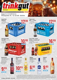 Trinkgut Prospekt für Dorfen: "Aktuelle Angebote", 4 Seiten, 09.03.2026 - 14.03.2026