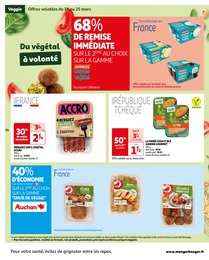 Offre Boisson Végétale dans le catalogue Auchan Hypermarché du moment à la page 55