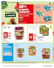 Promos Merguez dans le catalogue "Auchan" de Auchan Hypermarché à la page 55