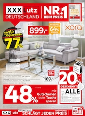 Aktueller XXXLutz Möbelhäuser Möbel & Einrichtung Prospekt in Oberhausen und Umgebung, "NR.1 BEIM PREIS" mit 37 Seiten, 06.04.2026 - 19.04.2026