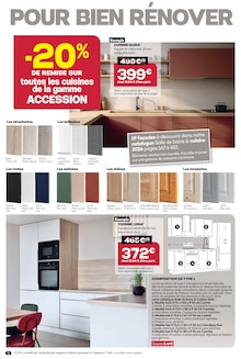 Promotion Aménagement Extérieur dans le prospectus Gedimat, valable du 07/10/2026 au 31/10/2026 Promo Aménagement Extérieur dans le catalogue Gedimat du moment à la page 4