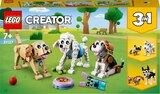 Lego® 31137 - Adorables Chiens - Lego® Creator - Lego - Lego à 38,99 € dans le catalogue Cultura
