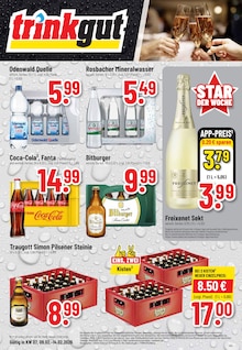 Trinkgut Prospekt Aktuelle Angebote mit 8 Seiten