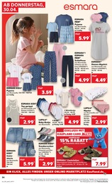 Kaufland Socken im Prospekt 