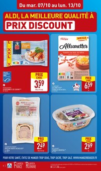 Promo Allumette dans le catalogue Aldi du moment à la page 6