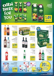 Aktueller diska Prospekt mit Getränke, "alles an deinem ort.", Seite 9