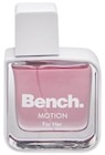 For Him Eau de Toilette von Bench im aktuellen Rossmann Prospekt für 8,99 €