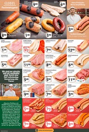 Fleischwurst Angebot im aktuellen GLOBUS Prospekt auf Seite 6
