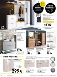 HARDECK Garderoben Set im Prospekt 