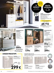 Aktueller HARDECK Prospekt mit Garderobe, "RÄUMUNGSVERKAUF", Seite 8