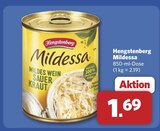 Mildessa Angebote von Hengstenberg bei combi Bielefeld für 1,69 €