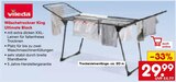 Aktuelles Wäschetrockner King Ultimate Black Angebot bei Netto Marken-Discount in Siegen (Universitätsstadt) ab 29,99 €