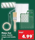 Maler-Set für 4,99 € bei Kaufland im Angebot Maler-Set im aktuellen Kaufland Prospekt