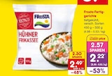 Fertiggerichte Angebote von Frosta bei Netto Marken-Discount Ibbenbüren für 2,22 €