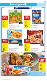 Prix et réduction Tarte dans le prospectus Carrefour Market en cours Offre Tarte dans le catalogue Carrefour Market du moment à la page 31