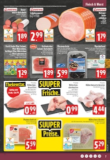 Fisch im EDEKA Prospekt "Aktuelle Angebote" mit 28 Seiten (Hamm)