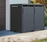 Aktuelle Mülleimer Angebote bei toom Baumarkt in Potsdam Aktuelles Mülltonnenbox Clara Angebot bei toom Baumarkt in Potsdam ab 224,99 €