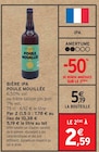 Intermarché Cucq - Promo BIÈRE IPA POULE MOUILLÉE Promo BIÈRE IPA POULE MOUILLÉE à 2,59 € dans le catalogue Intermarché à Cucq
