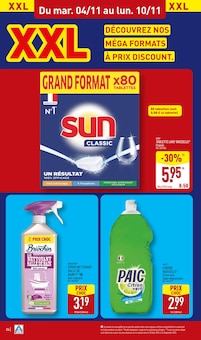 Promotion Cola dans le prospectus Aldi, valable du 04/11/2025 au 10/11/2025 Promo Cola dans le catalogue Aldi du moment à la page 24