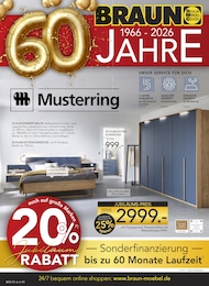 BRAUN Möbel-Center Prospekt für Ettenheim mit 4 Seiten