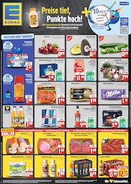 EDEKA Prospekt für Gröbenzell: "Preise tief, Punkte hoch!", 1 Seite, 05.06.2025 - 07.06.2025