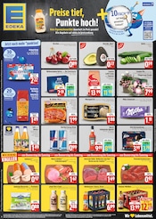 Aktueller EDEKA Supermarkt Prospekt in Günzach und Umgebung, "Preise tief, Punkte hoch!" mit 1 Seite, 05.06.2025 - 07.06.2025