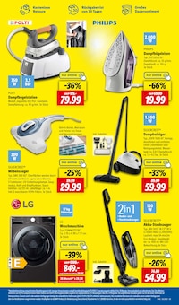 Waschmaschine im Lidl Prospekt "LIDL LOHNT SICH" mit 68 Seiten (Mainz)
