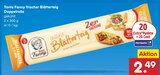 frischer Blätterteig Doppelrolle im Angebot bei Netto Marken-Discount in Warendorf frischer Blätterteig Doppelrolle Angebote von Tante Fanny bei Netto Marken-Discount Warendorf für 2,49 €