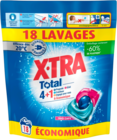 LESSIVE CAPSULES PROPRETÉ ÉCLAT FRAICHEUR XTRA - X TRA en promo chez Auchan Hypermarché Mâcon à 5,99 €