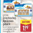 ALDI Nord Hamburg - Griechisches Aprikosengebäck Angebot im Prospekt Griechisches Aprikosengebäck bei ALDI Nord im Hamburg Prospekt für 1,99 €