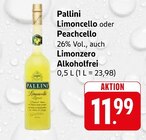 Limoncello im Angebot bei E center in Singen Limoncello Angebote von Pallini bei E center Singen für 11,99 €