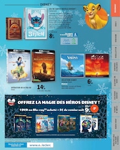 Promos Film DVD dans le catalogue "AVEC LA CULTURE, OFFREZ DES ÉMOTIONS À PROFUSIONS !" de E.Leclerc à la page 27