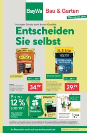 BayWa Bau- und Gartenmärkte Prospekt für Mühldorf: "Hier bin ich gern", 24 Seiten, 06.05.2024 - 11.05.2024