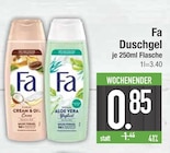 Duschgel Cream & Oil im EDEKA Prospekt Duschgel Cream & Oil von Fa im aktuellen EDEKA Prospekt für 0,85 €