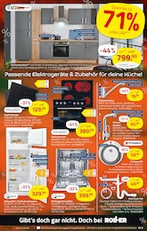 Kühlschrank Angebot im aktuellen ROLLER Prospekt auf Seite 11