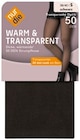 Strumpfhose warm & transparent Angebote von nur die bei Penny Offenburg für 9,99 €