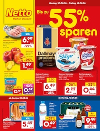 Netto Marken-Discount Prospekt für Homburg mit 63 Seiten Netto Marken-Discount Prospekt für Homburg: "Aktuelle Angebote", 63 Seiten, 10.08.2026 - 15.08.2026